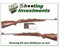[SOLD] Browning ’59 Belgium Safari Grade 308 Mauser!